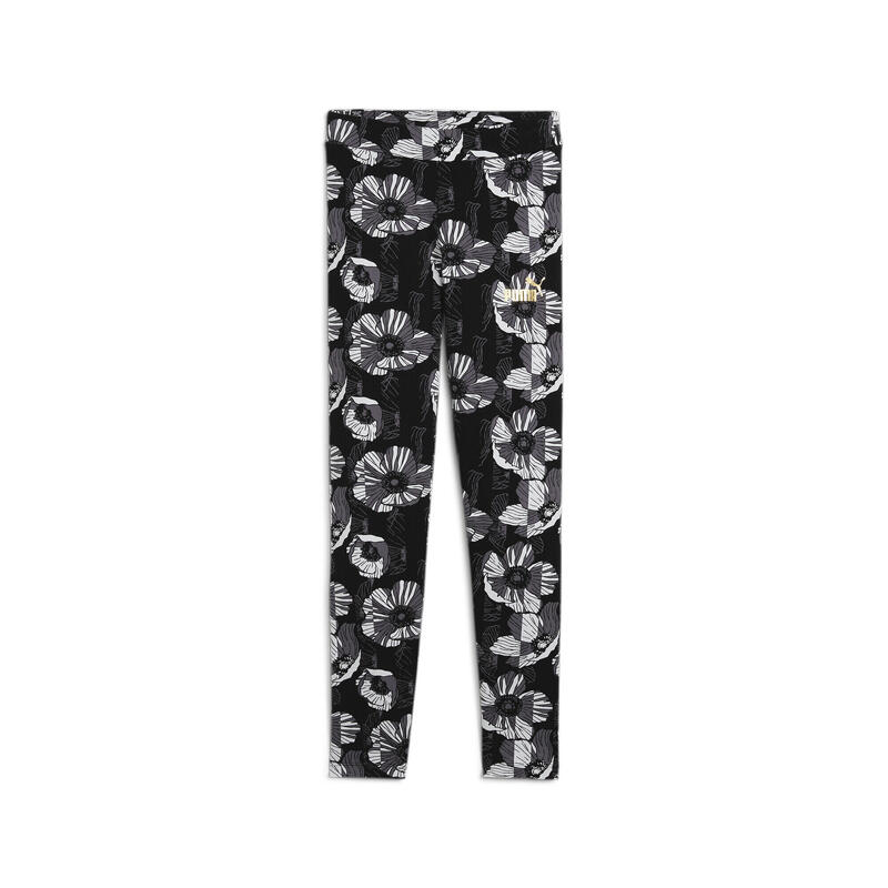 ESS+ CLASS ACT leggings fiataloknak PUMA Fekete