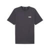 Essentials+ T-shirt met klein, tweekleurig logo voor heren PUMA Galactic Gray