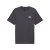 T-shirt Essentials+ Two-Colour Small Logo Homme PUMA Galactic Gray