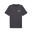 Essentials+ T-shirt met klein, tweekleurig logo voor heren PUMA Galactic Gray