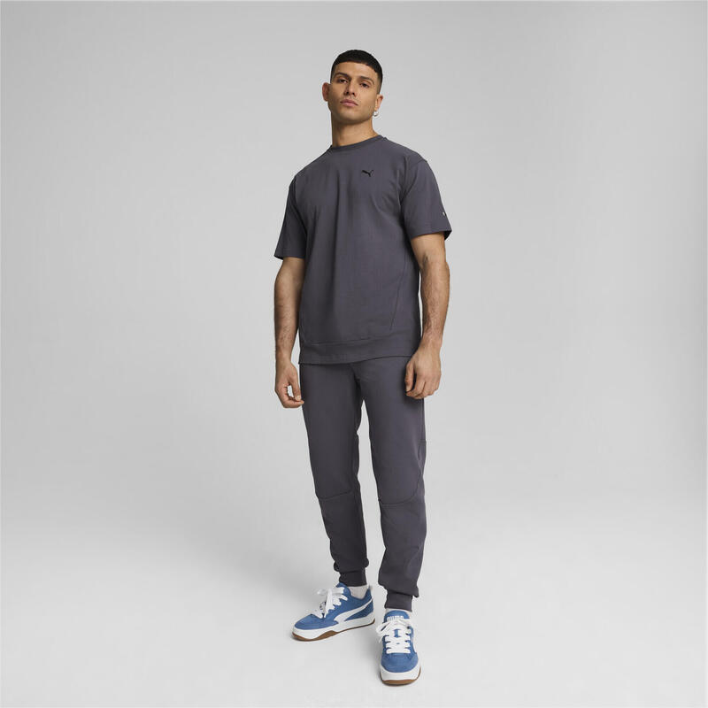 Tricou RAD/CAL bărbați PUMA Galactic Gray