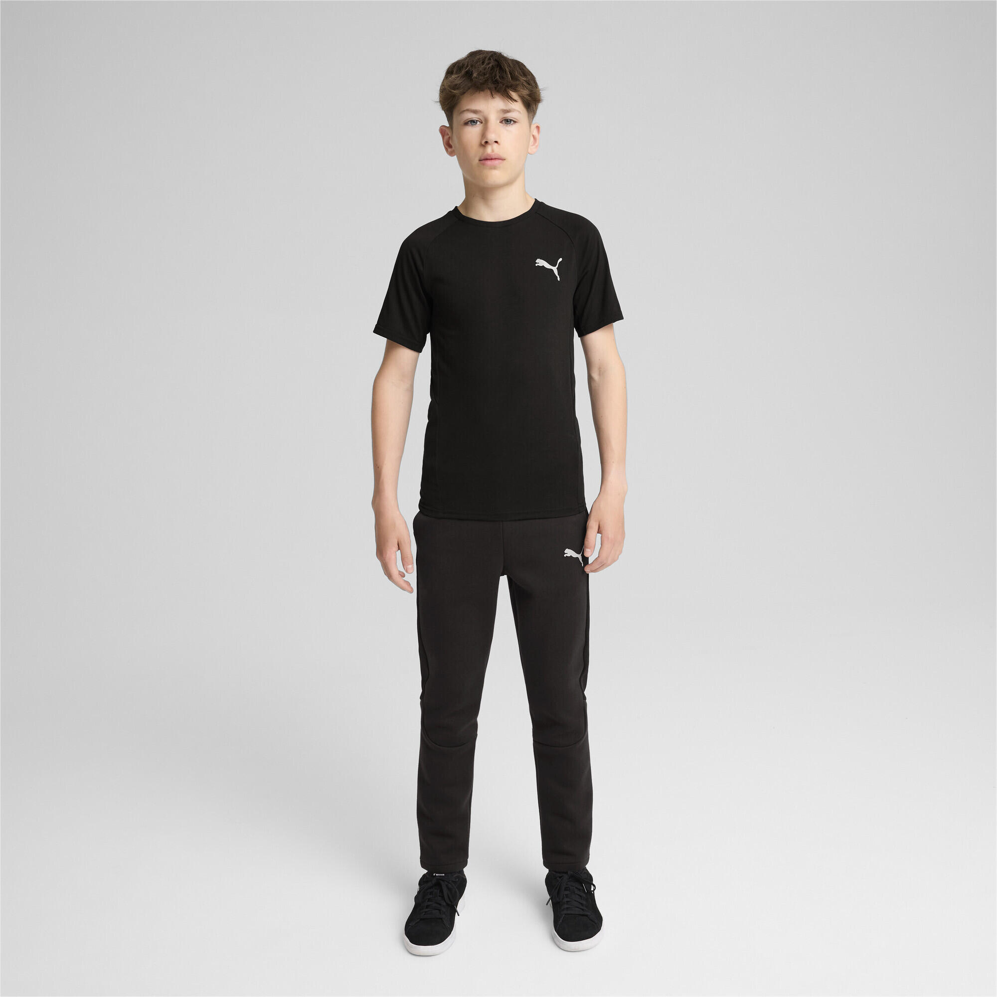 T-shirt EVOSTRIPE Enfant et Adolescent PUMA Black 2/6