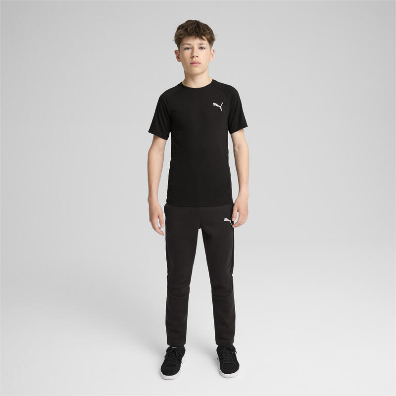 T-shirt EVOSTRIPE Enfant et Adolescent PUMA Black