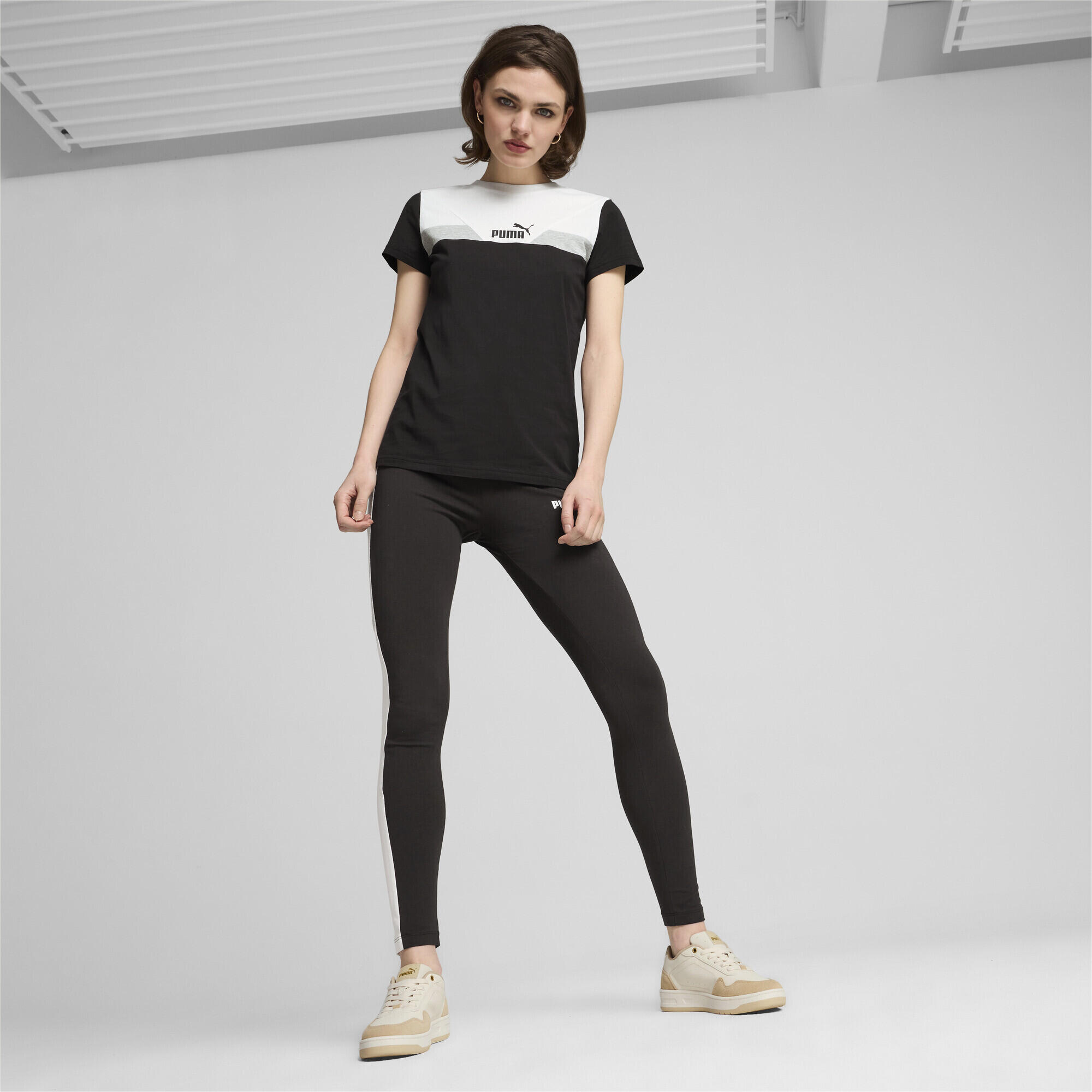 PUMA POWER T-Shirt Damen PUMA Black 5/6