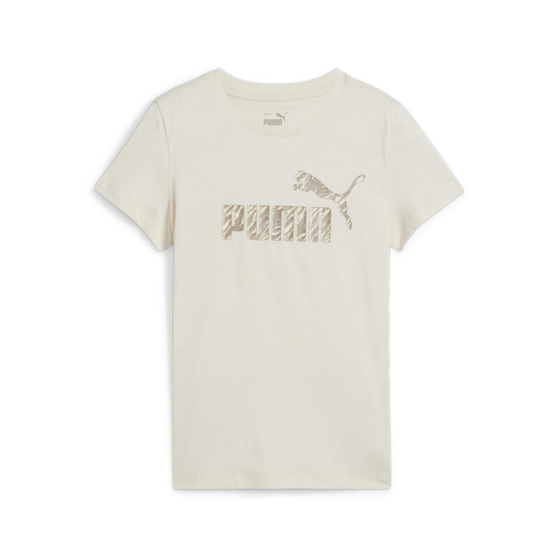 Camiseta ESS+ ANIMAL Graphic Niño PUMA Alpine Snow White