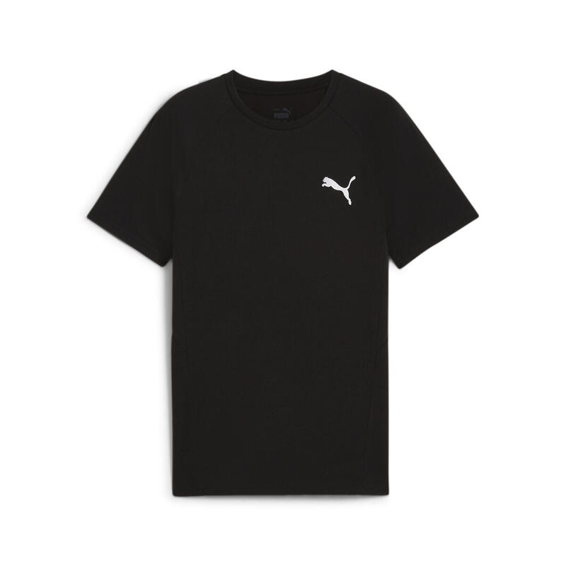 EVOSTRIPE T-shirt voor jongeren PUMA Black