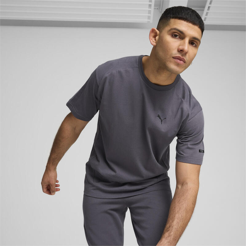 Tricou RAD/CAL bărbați PUMA Galactic Gray