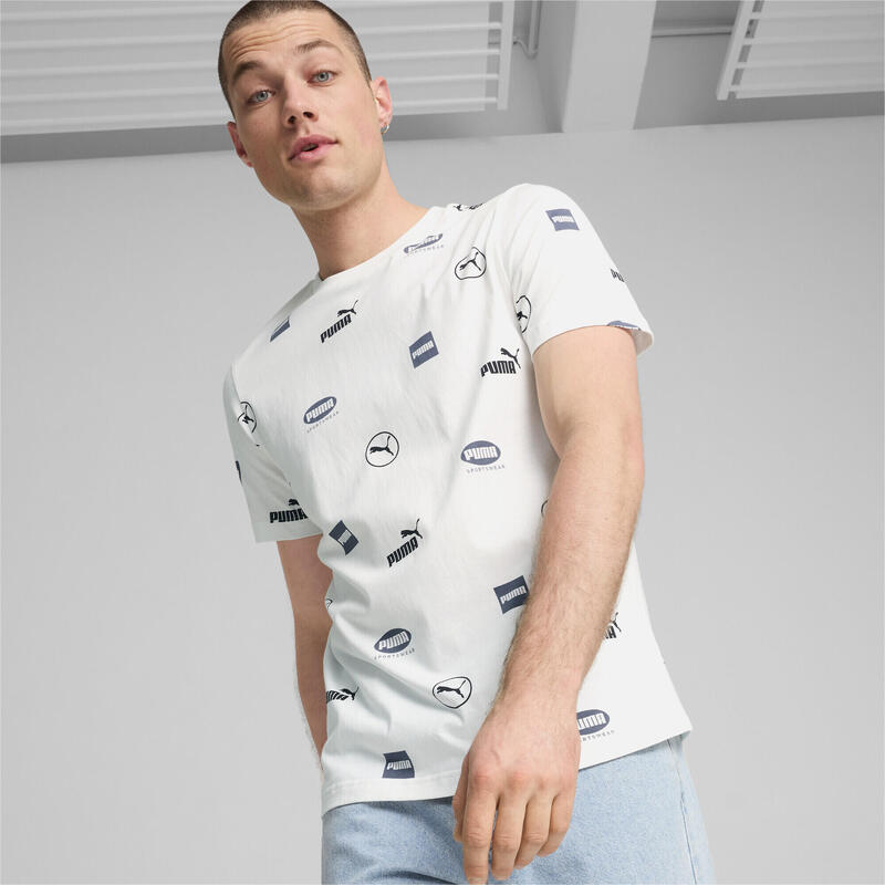 Tricou PUMA POWER Bărbați PUMA White