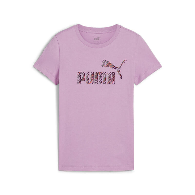 Camiseta ESS+ ANIMAL Graphic Niño PUMA Mauved Out Pink