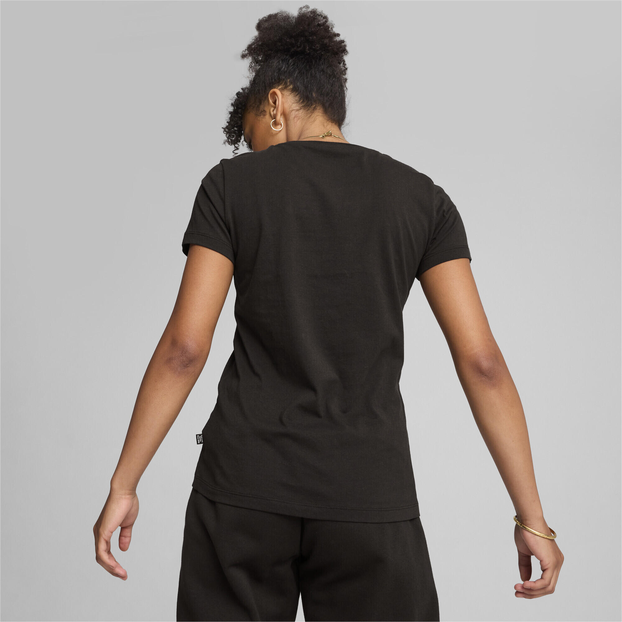 T-shirt ESS+ ANIMAL Femme PUMA Black 3/5