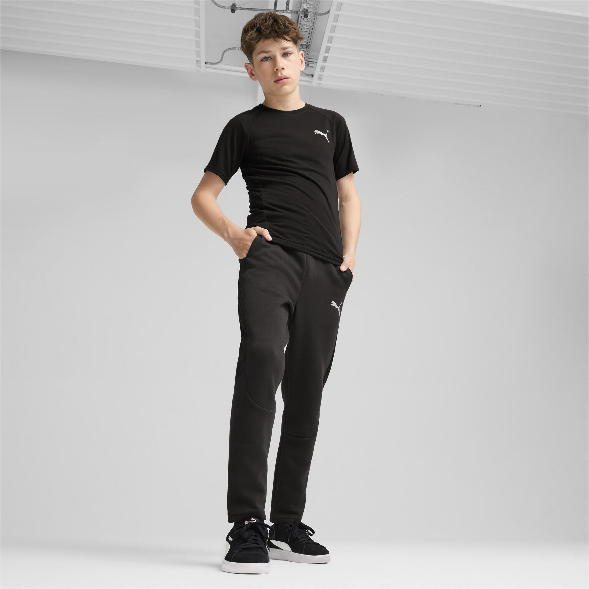 T-shirt EVOSTRIPE Enfant et Adolescent PUMA Black 5/6