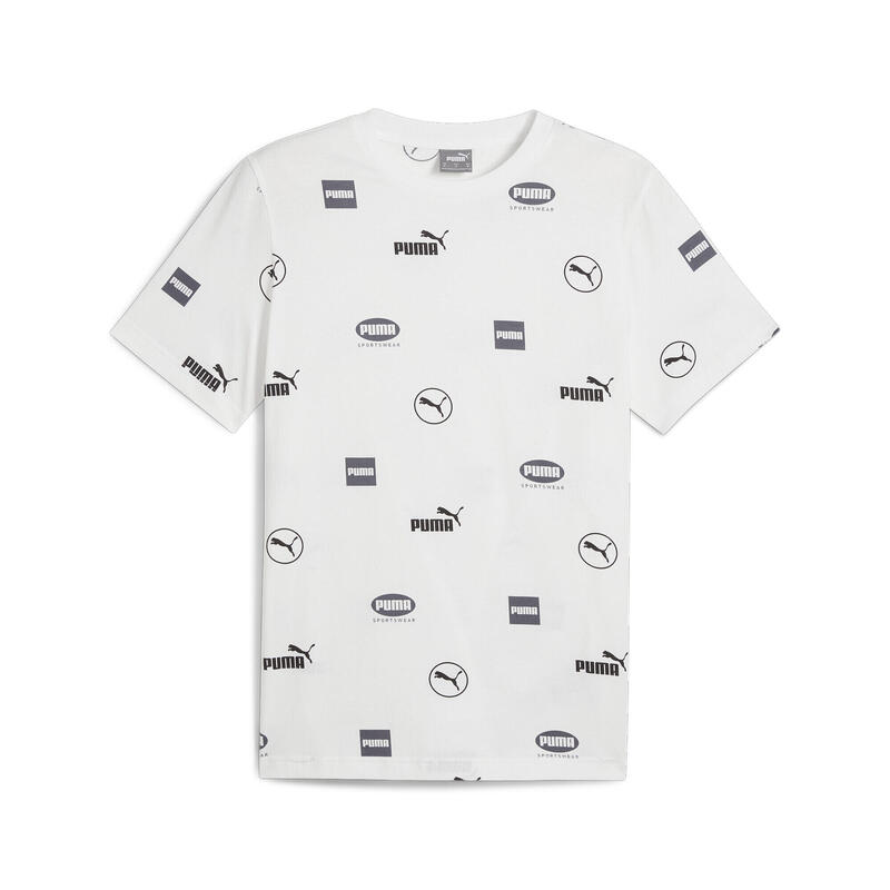 T-shirt PUMA POWER Homme PUMA White