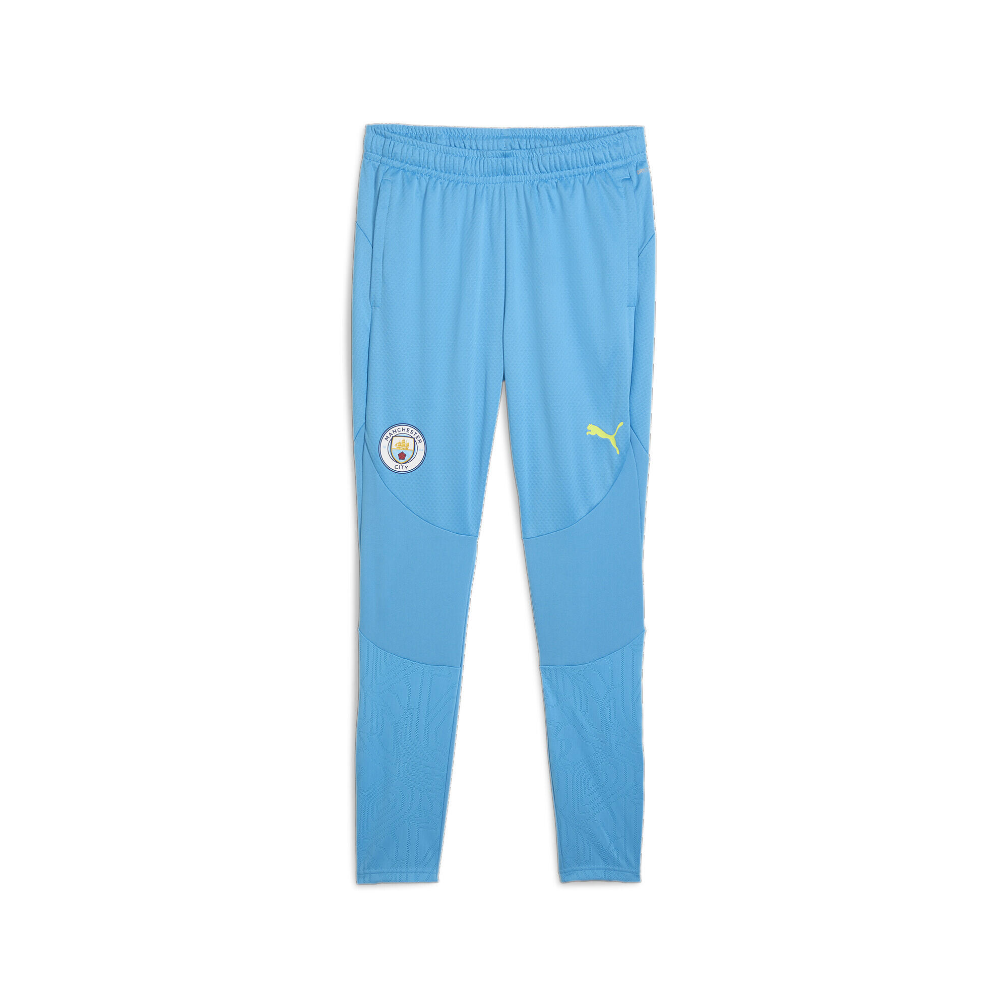 Pantalon d'entraînement Manchester City Homme PUMA Magic Blue Yellow Glow 5/7