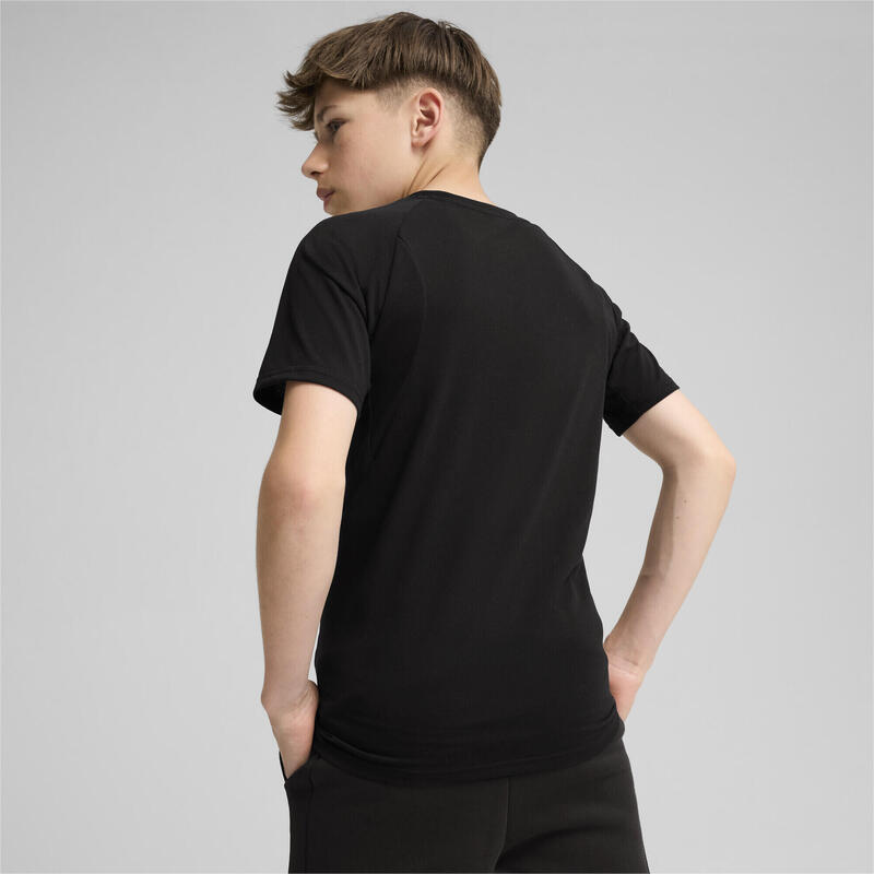 EVOSTRIPE T-shirt voor jongeren PUMA Black