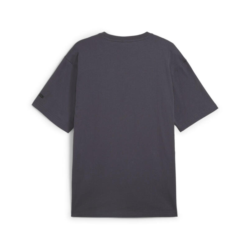 Tricou RAD/CAL bărbați PUMA Galactic Gray