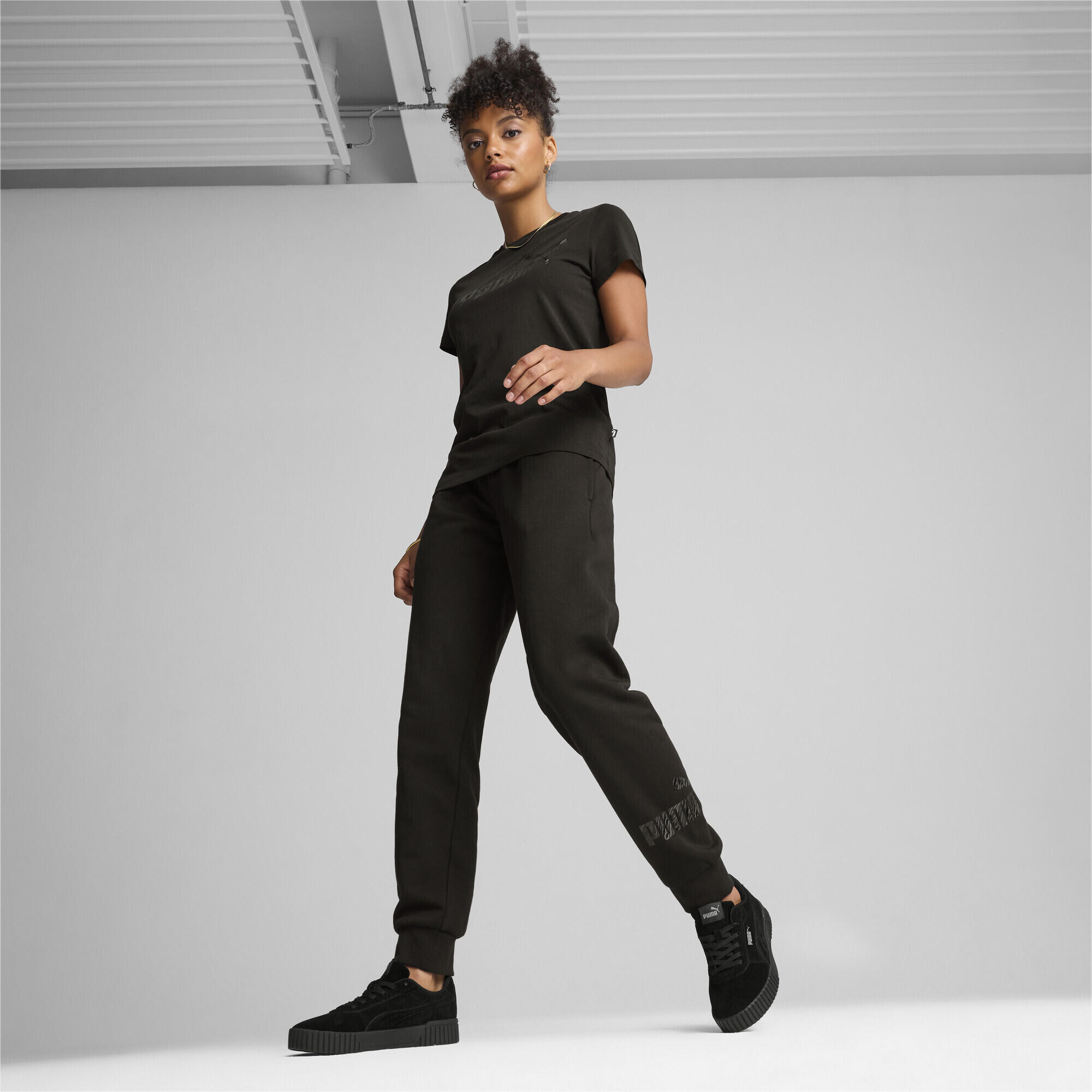 T-shirt ESS+ ANIMAL Femme PUMA Black 4/5