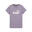 Essentials Logo T-shirt voor dames PUMA Pale Plum Purple