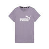 T-shirt à logo Essentials Femme PUMA Pale Plum Purple