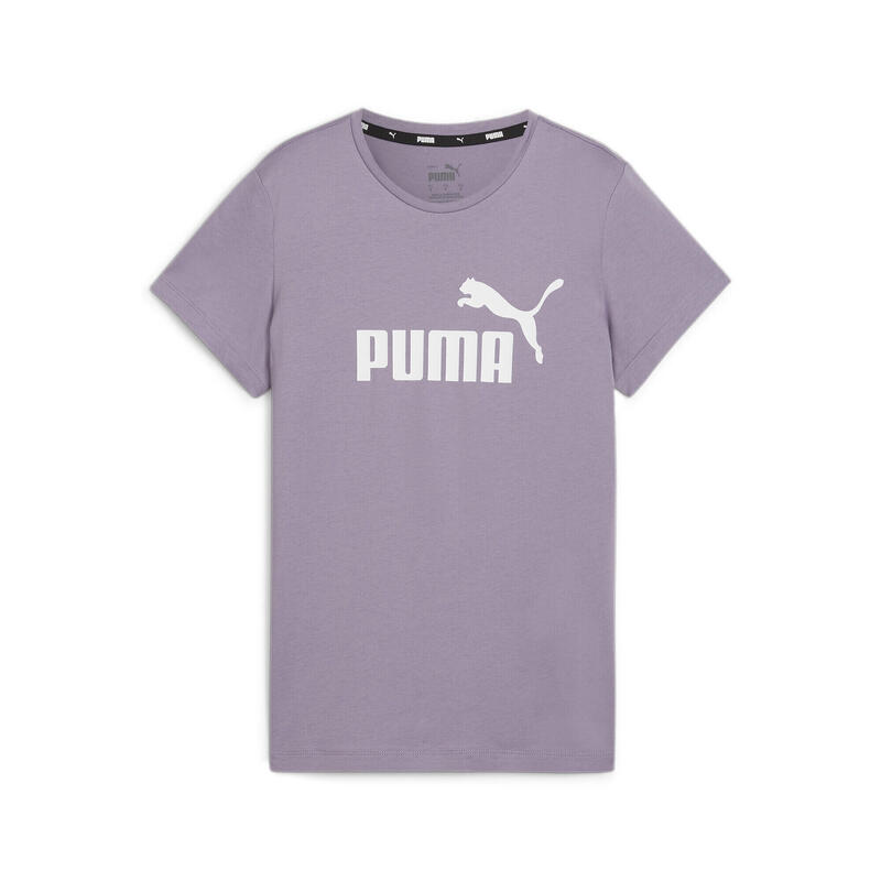 T-shirt con logo Essentials da donna PUMA Pale Plum Purple