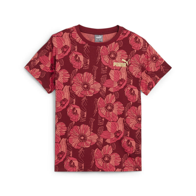 Camiseta ESS+ CLASS ACT Niño PUMA Intense Red