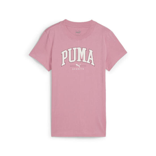 PUMA SQUAD Graphic T-Shirt Damen PUMA Mauved Out Pink