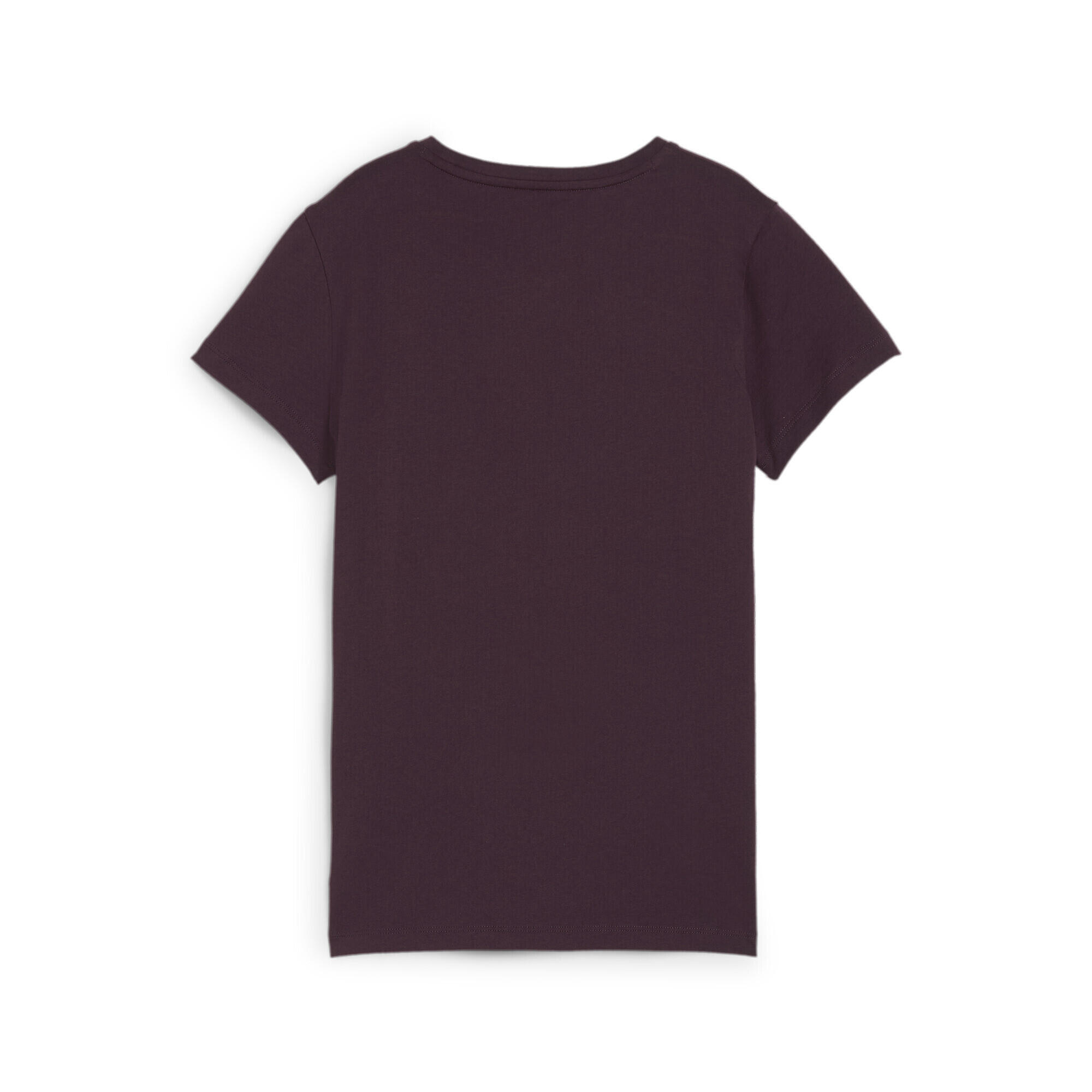 Better Essentials T-Shirt Damen PUMA Midnight Plum Purple 7/7