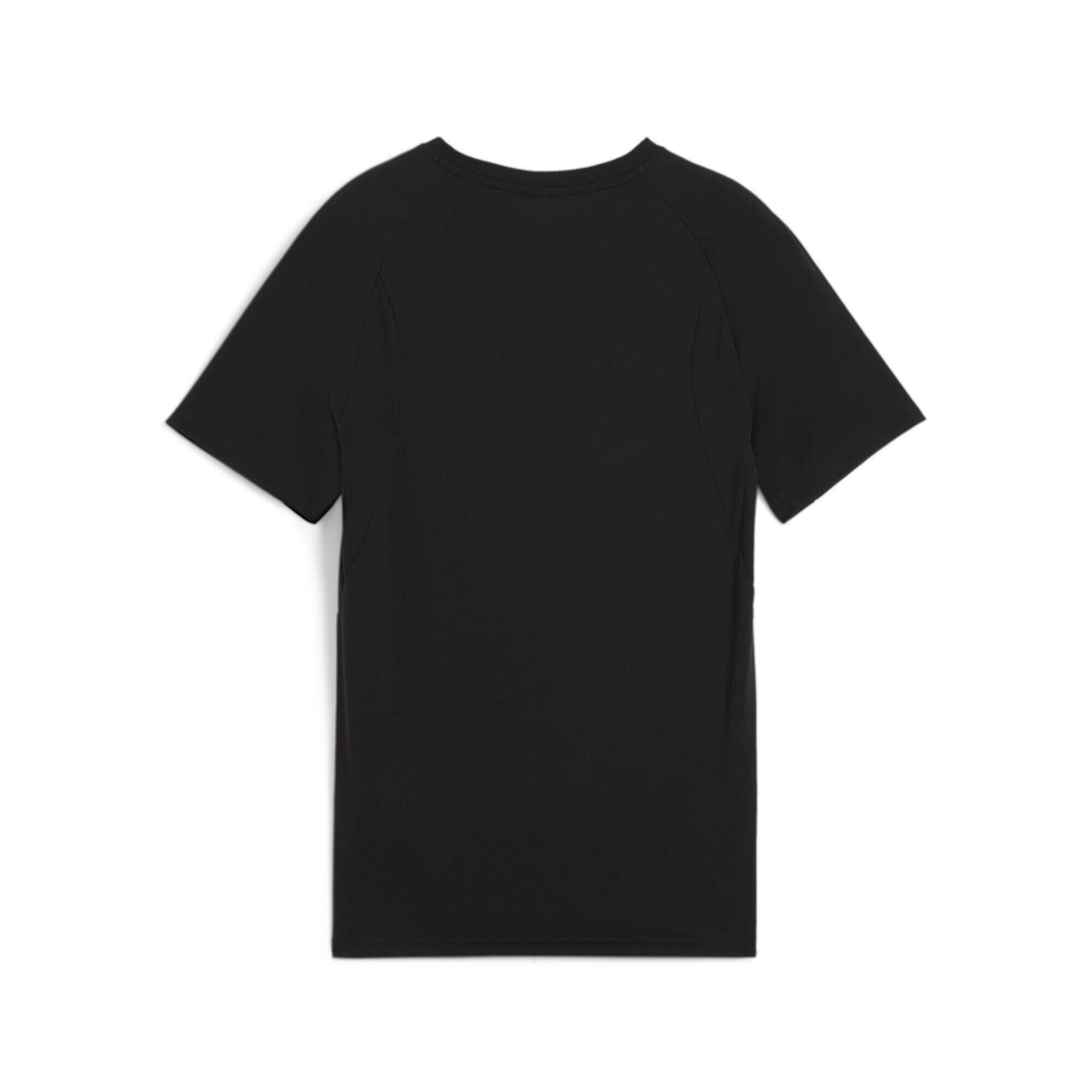 T-shirt EVOSTRIPE Enfant et Adolescent PUMA Black 6/6