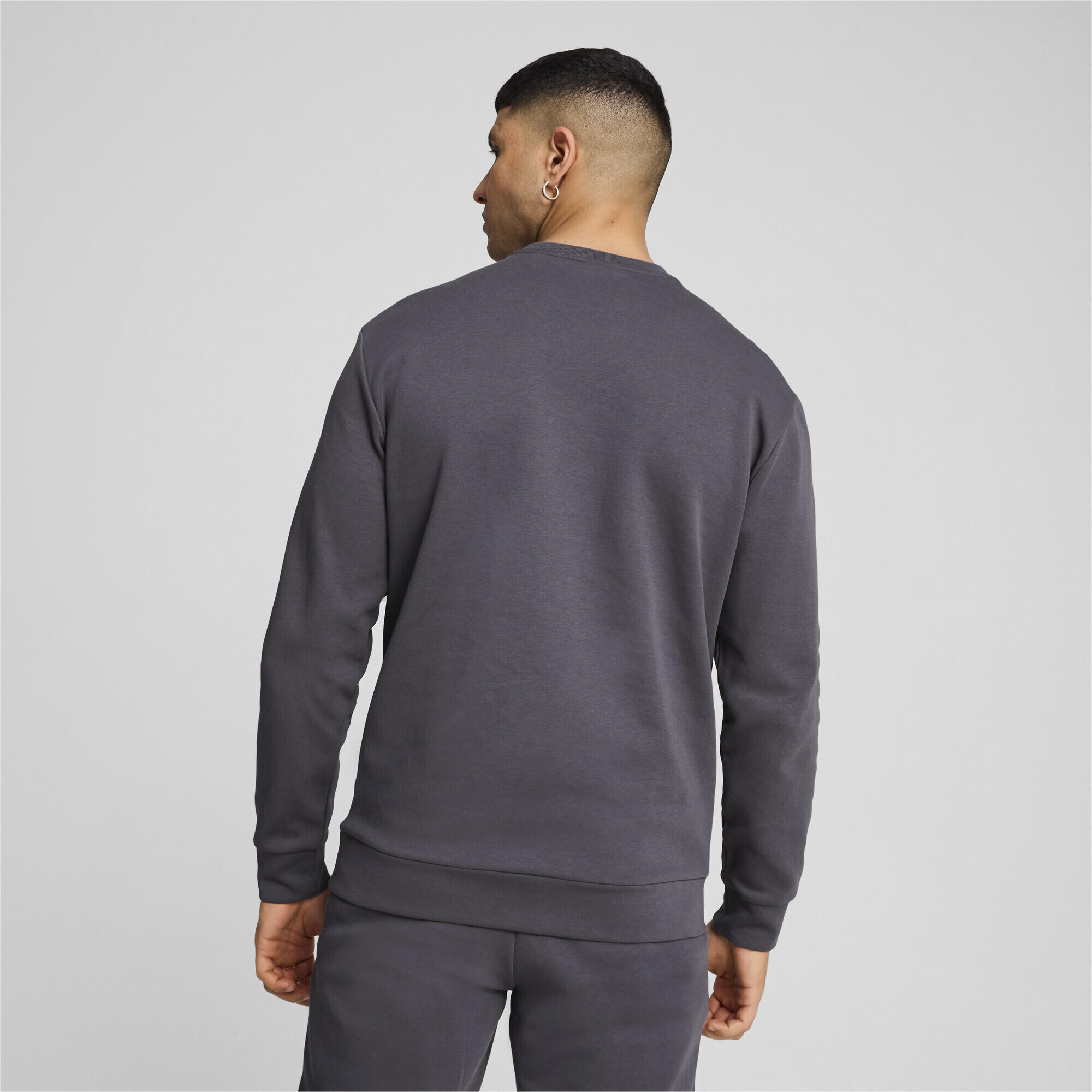 Sweat à col rond RAD/CAL Homme PUMA Galactic Gray 6/7