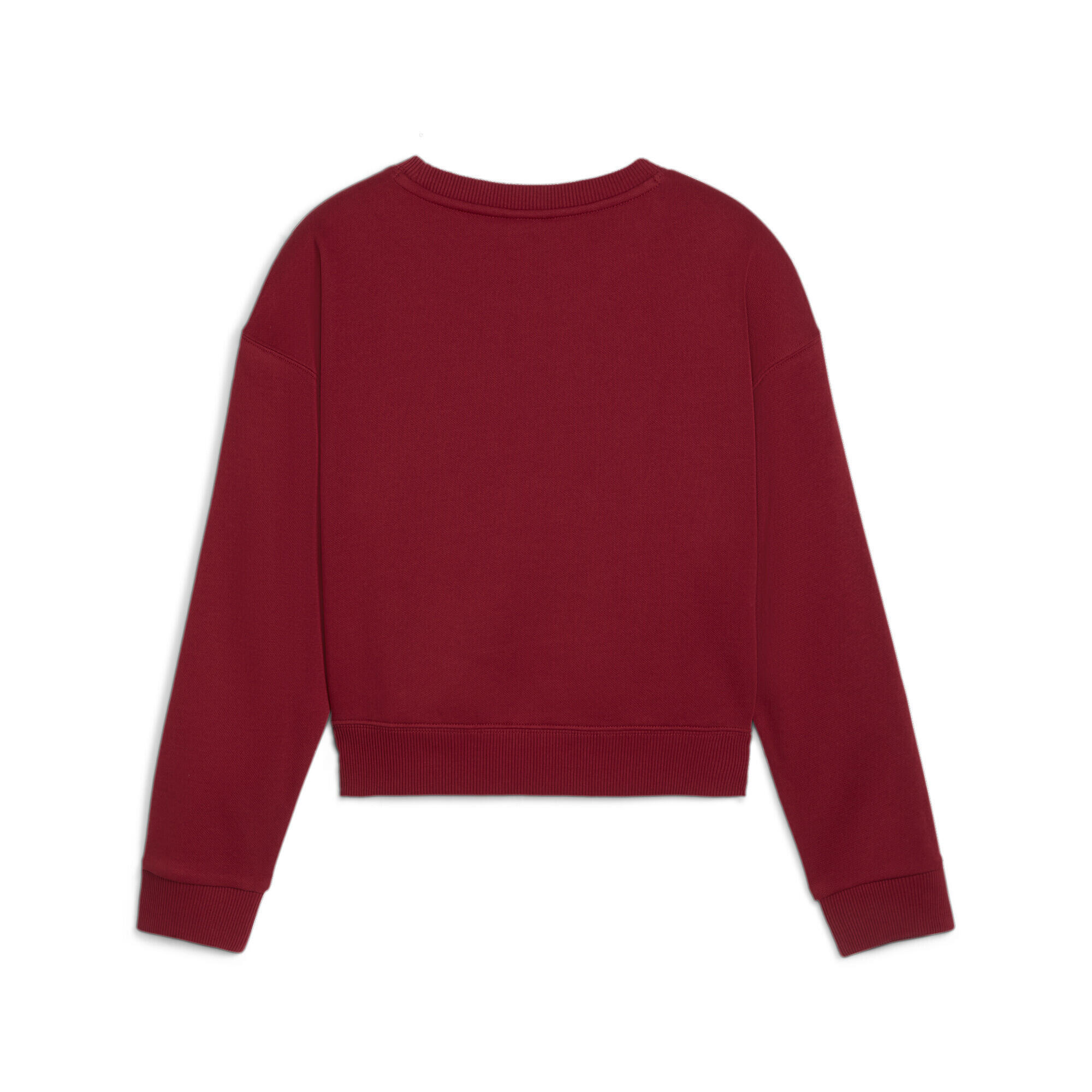 Sweat à col rond PUMA SQUAD Enfant et Adolescent PUMA Intense Red 7/7