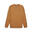 RAD/CAL top met ronde hals voor heren PUMA Caramel Latte Beige