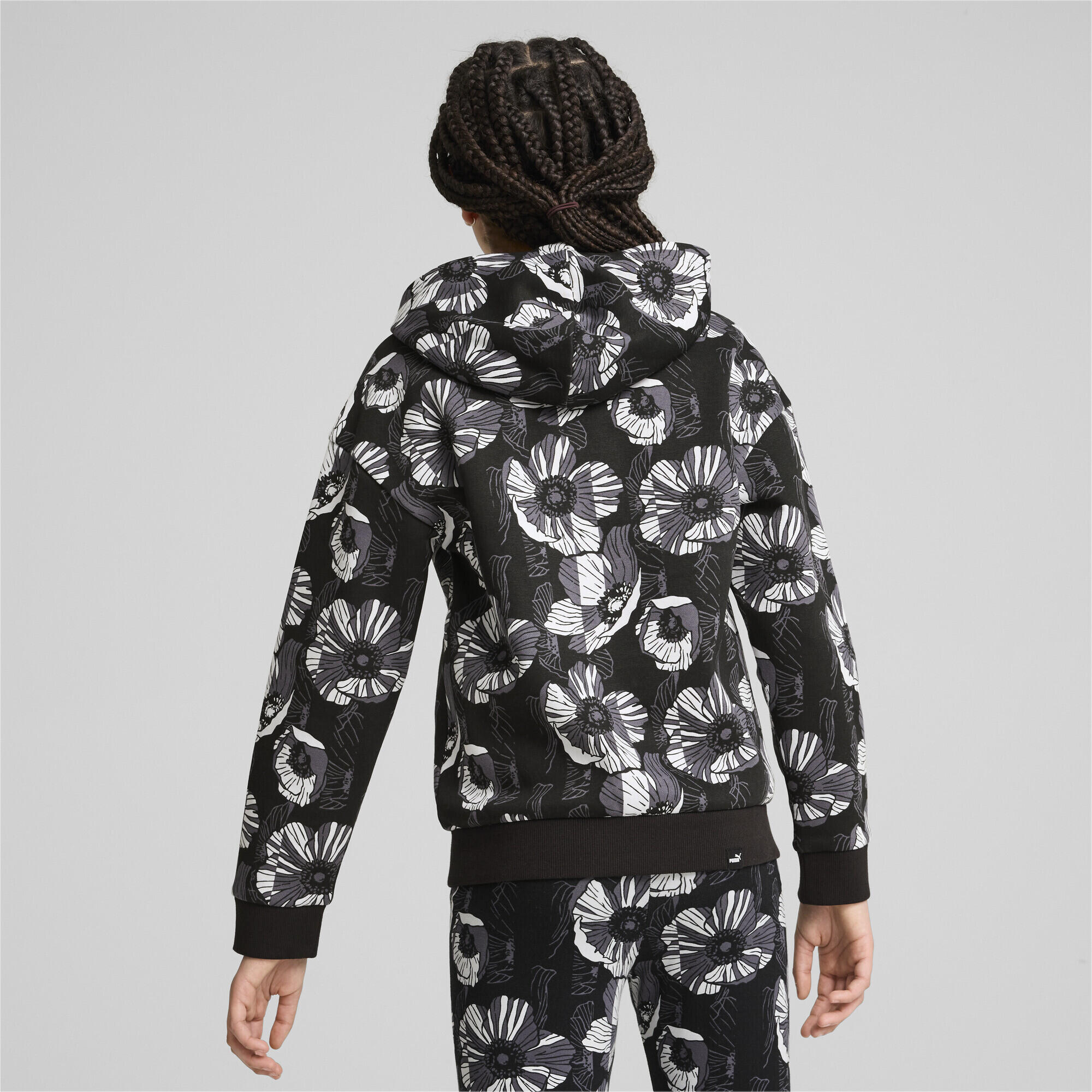 Hoodie ESS+ CLASS ACT Enfant et Adolescent PUMA Black 4/7