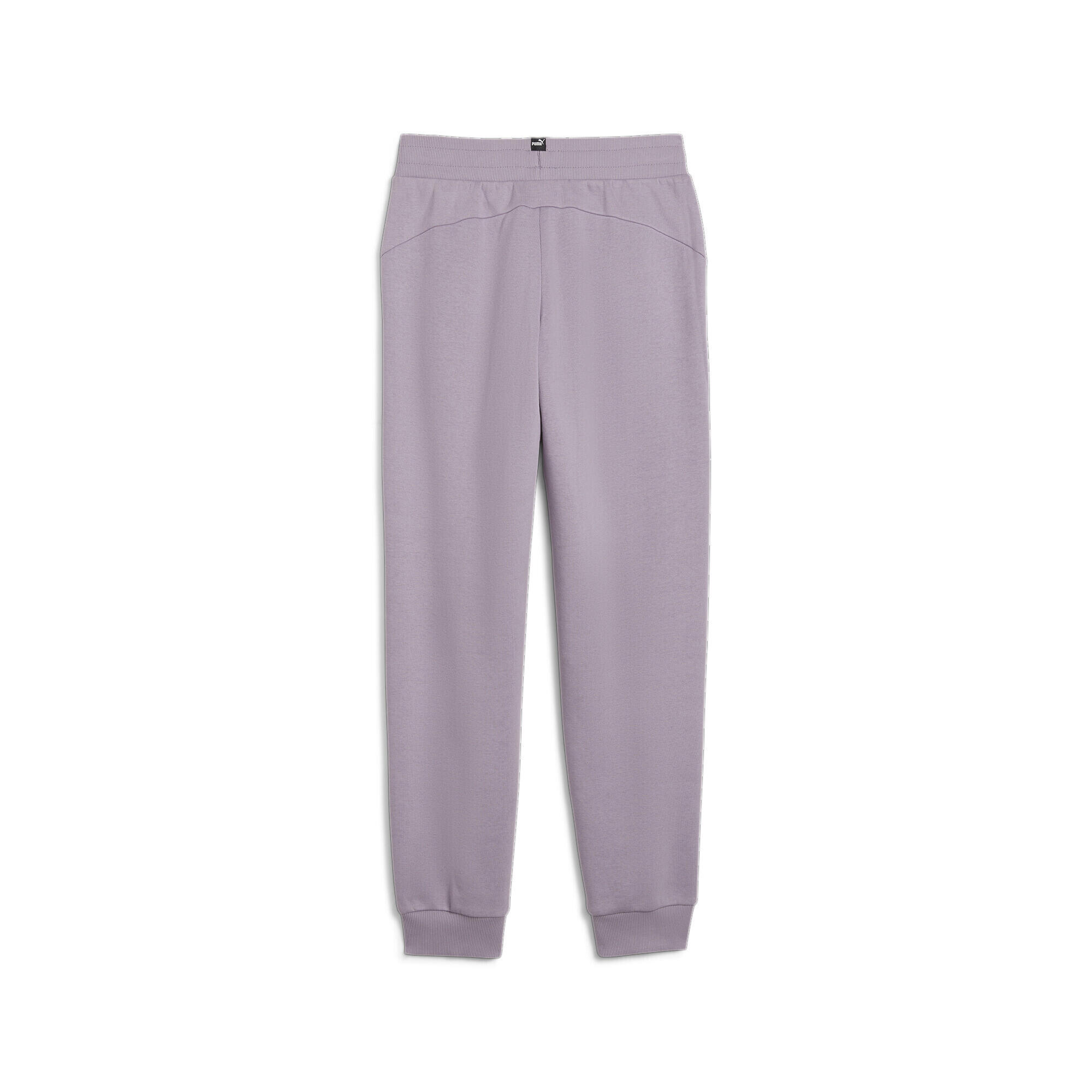 Pantaloni in pile ESS+ per ragazzi PUMA Pale Plum Purple 6/6