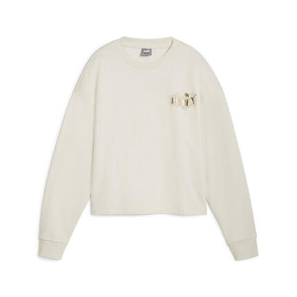 Sweat à col rond ESS+ CLASS ACT Femme PUMA Black