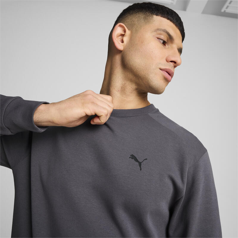 RAD/CAL Crewneck Men PUMA Galactic Gray