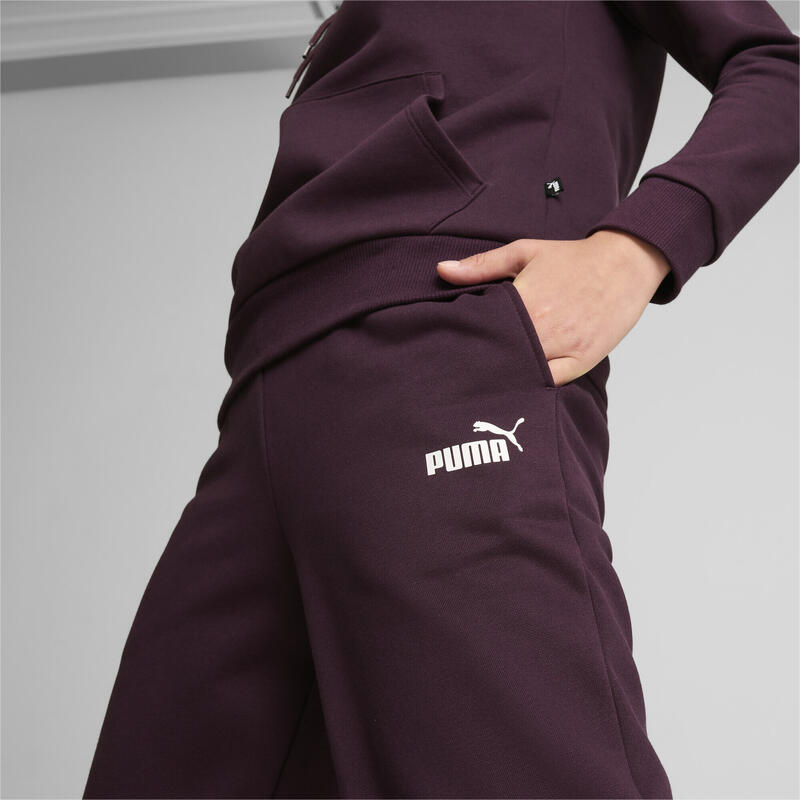 Pantalones de chándal Essentials Mujer PUMA Midnight Plum Purple