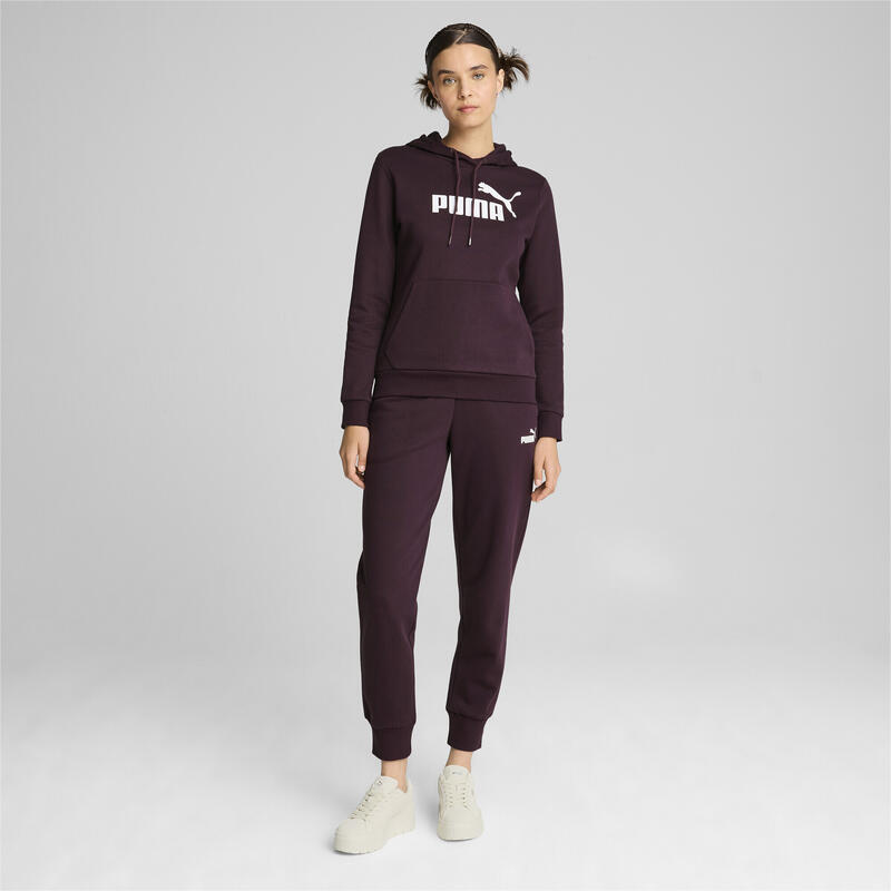 Pantalones de chándal Essentials Mujer PUMA Midnight Plum Purple