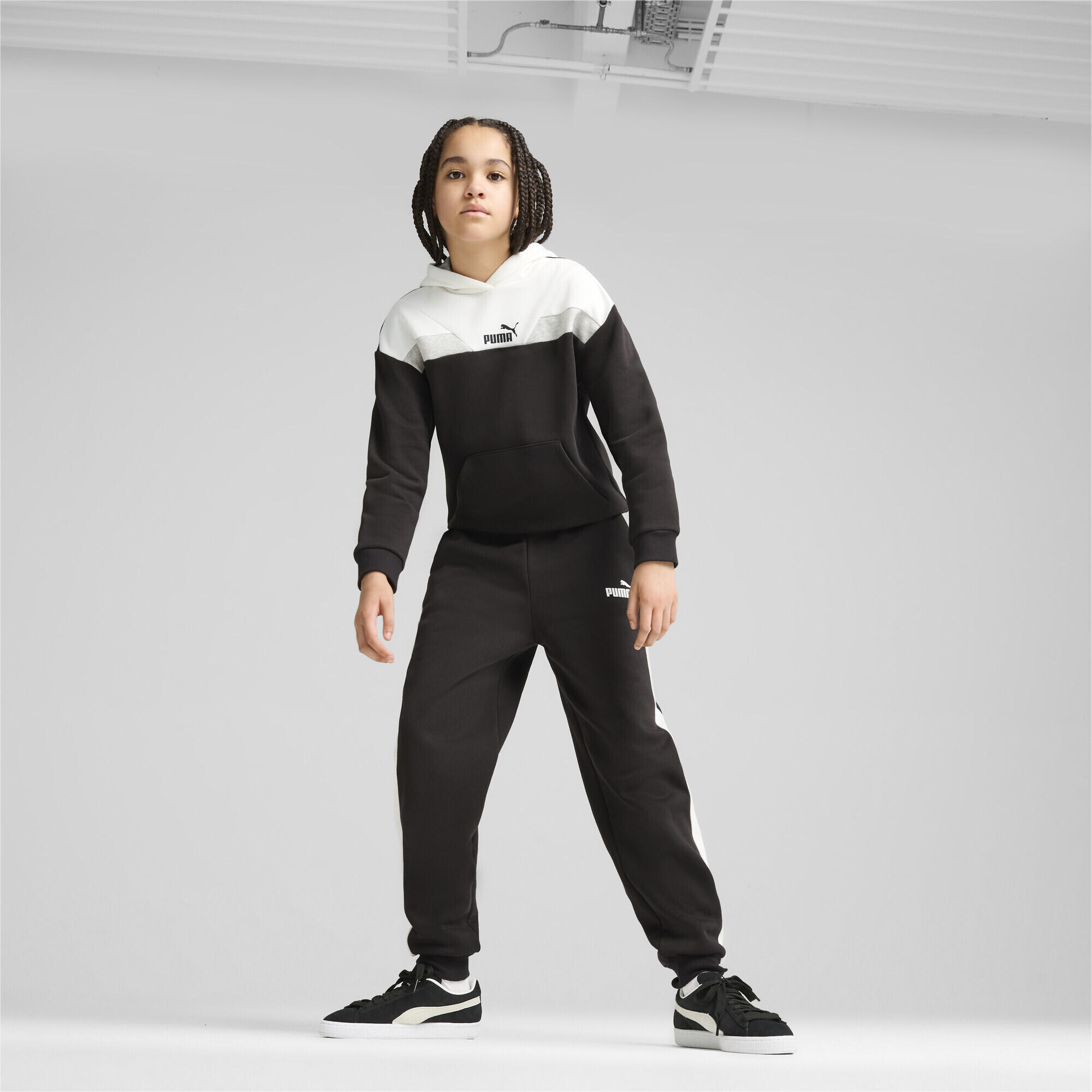 Pantaloni da tuta PUMA POWER per ragazzi PUMA Black 5/6