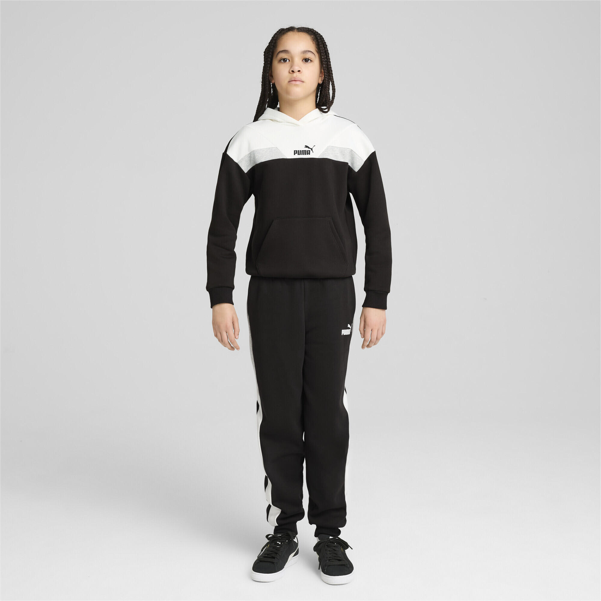 Pantaloni da tuta PUMA POWER per ragazzi PUMA Black 2/6