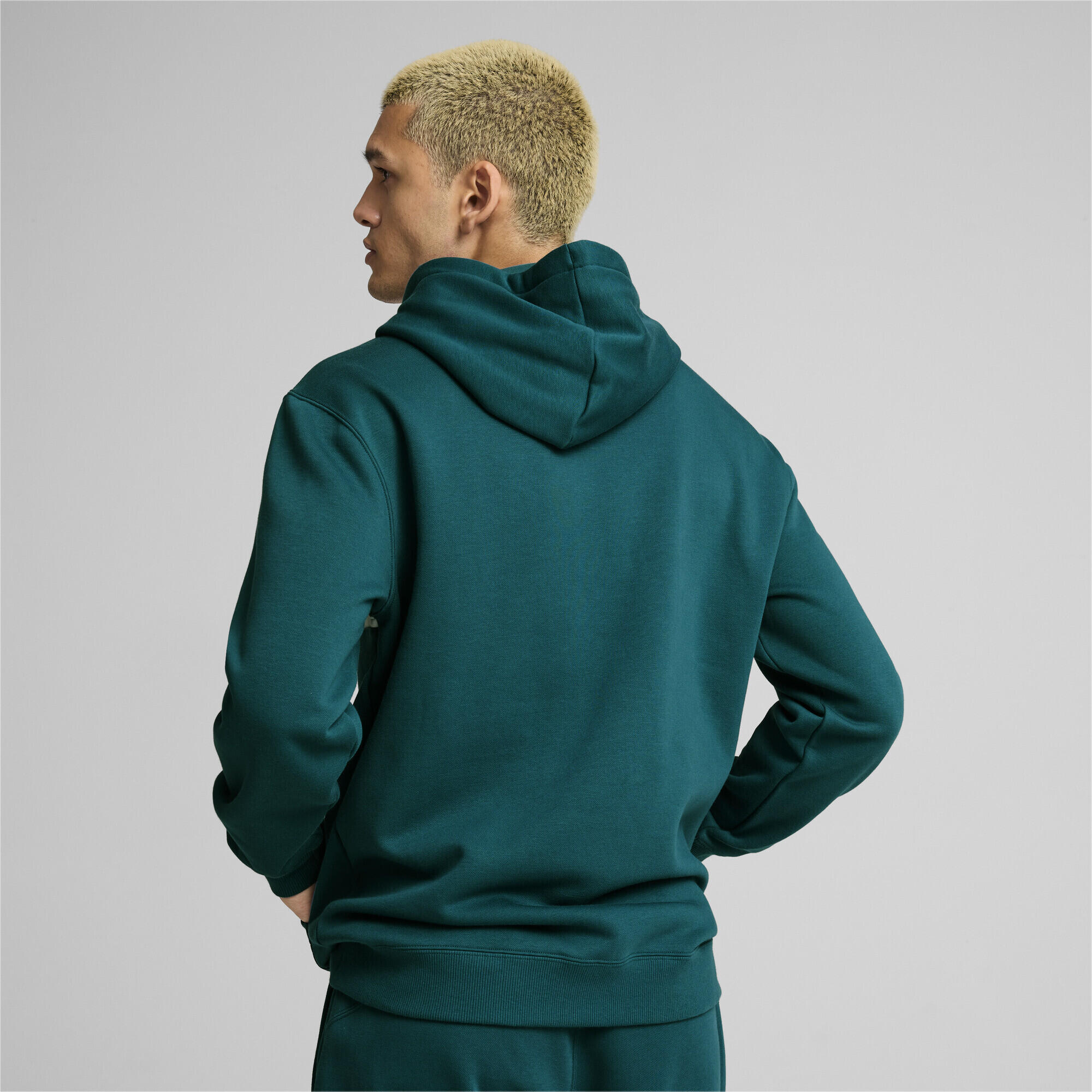 Hoodie PUMA SQUAD Homme PUMA Cold Green 6/7