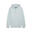 Essentials+ hoodie met tweekleurig, klein logo voor heren PUMA Frosted Dew Blue