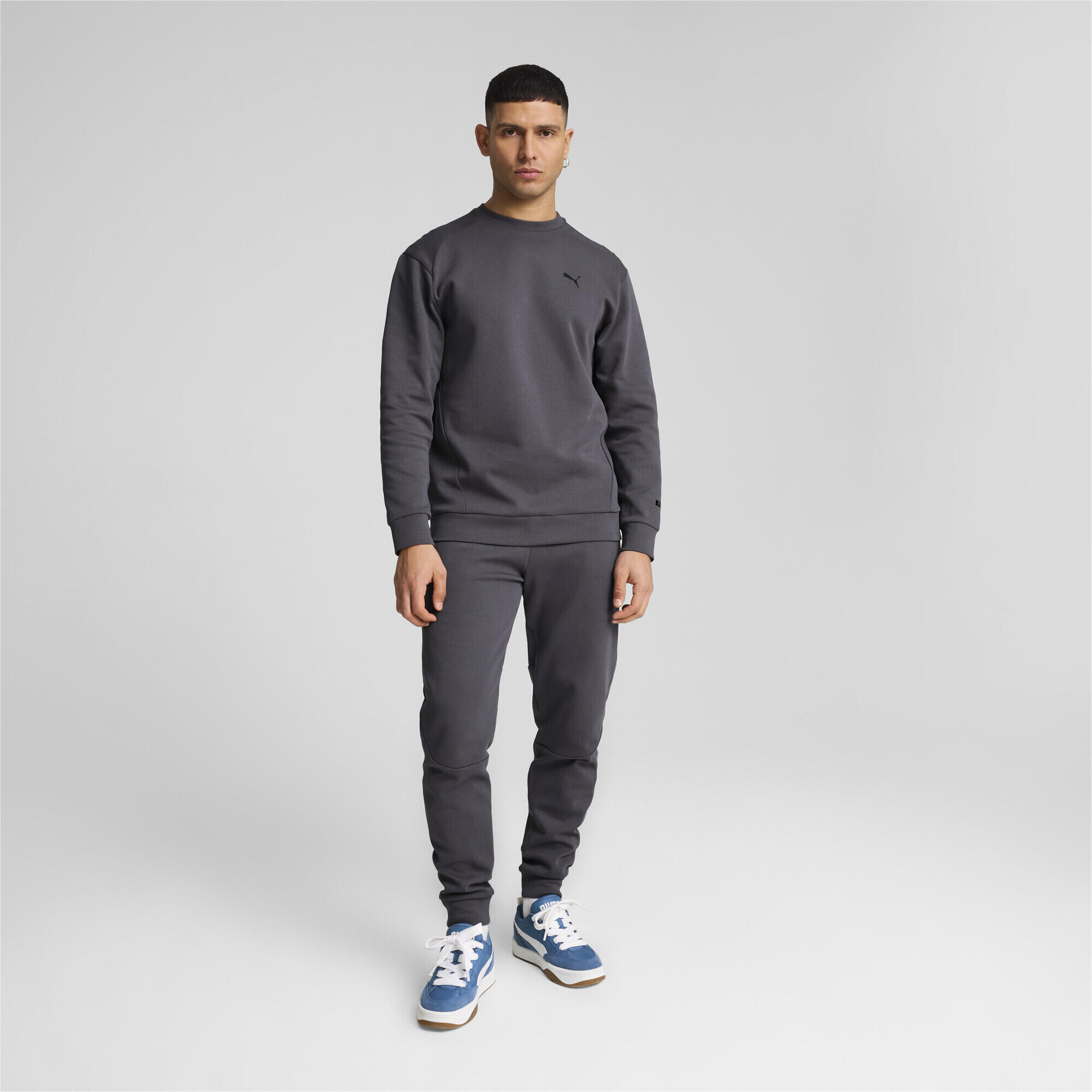 Sweat à col rond RAD/CAL Homme PUMA Galactic Gray 2/7