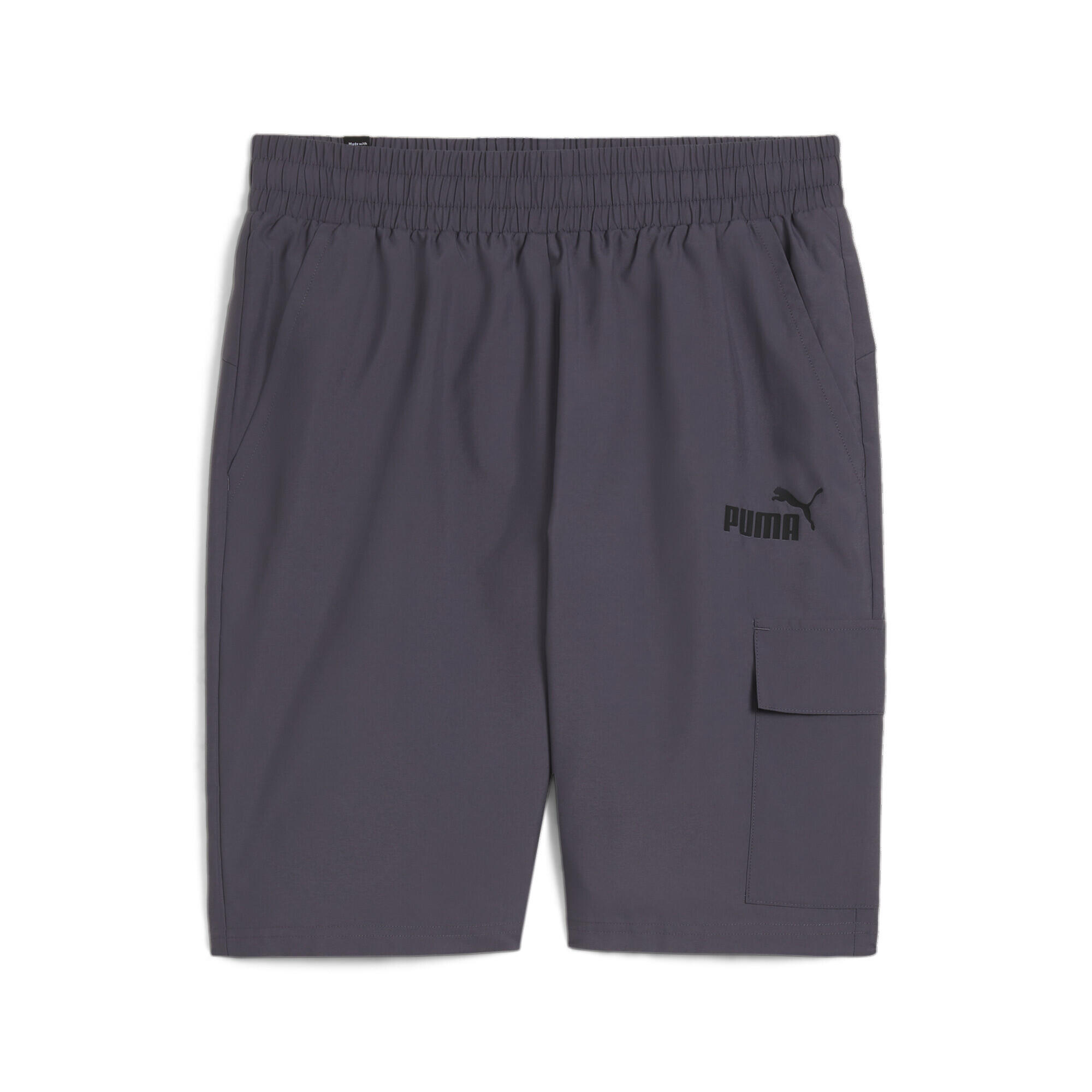 Mens black puma shorts sales
