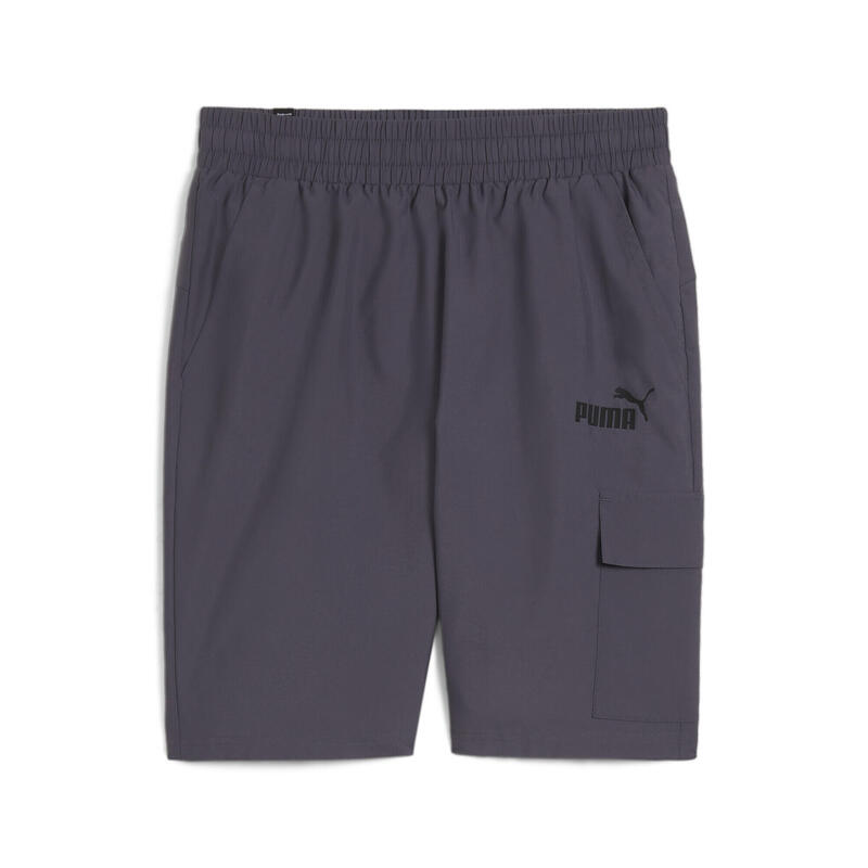 Short cargo tissé ESS Homme PUMA Galactic Gray