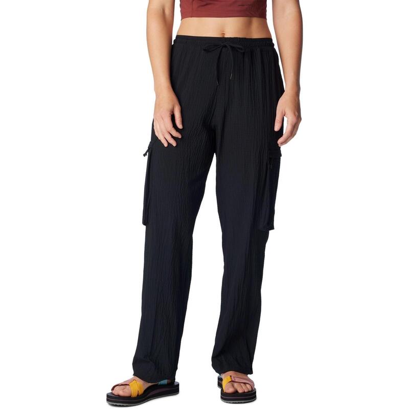 Pantaloni de drumetie Boundless Trek Cargo Pant - negru femei