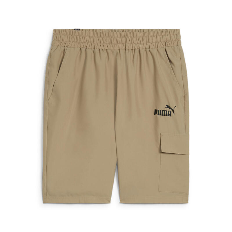 Short cargo tissé ESS Homme PUMA Oak Branch Beige