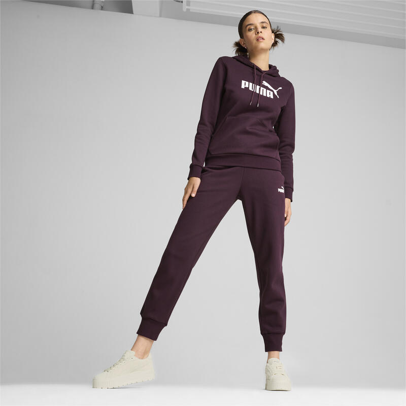 Pantalones de chándal Essentials Mujer PUMA Midnight Plum Purple