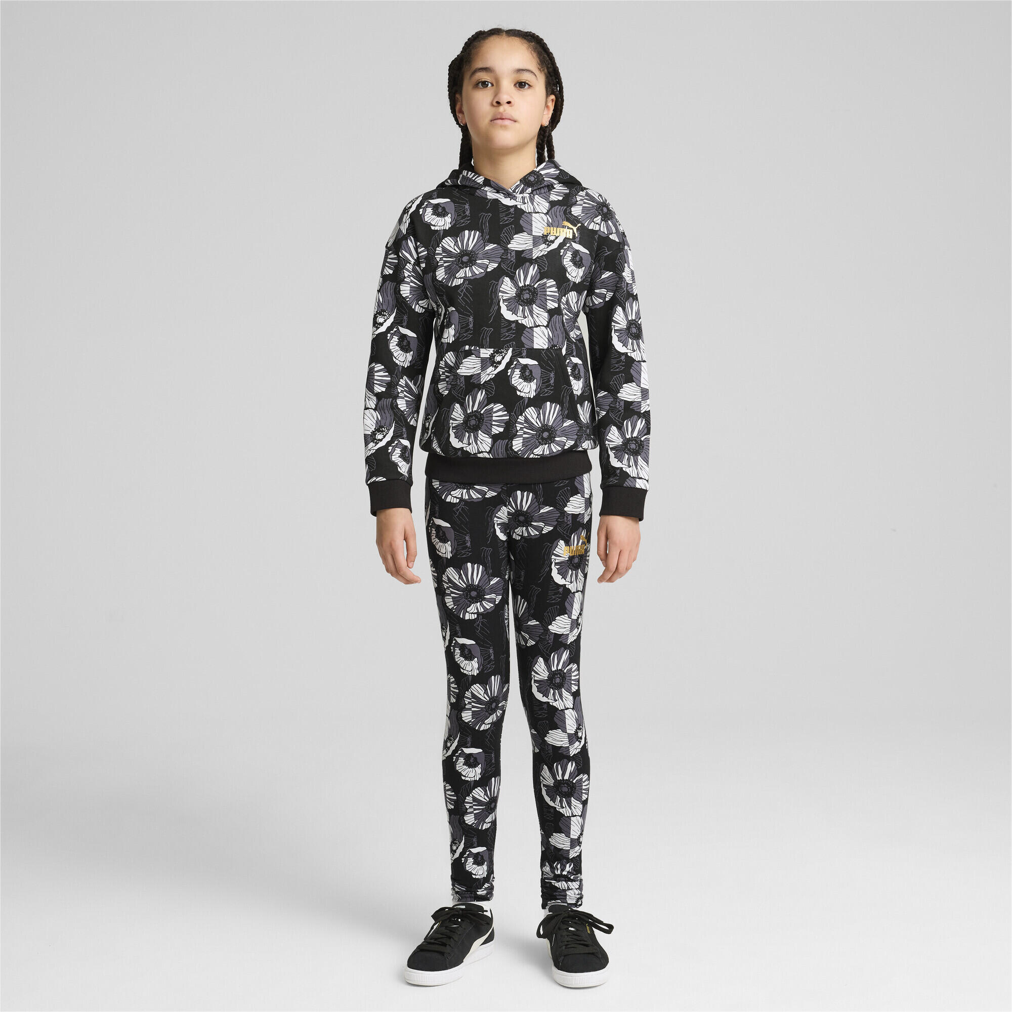 Hoodie ESS+ CLASS ACT Enfant et Adolescent PUMA Black 2/7