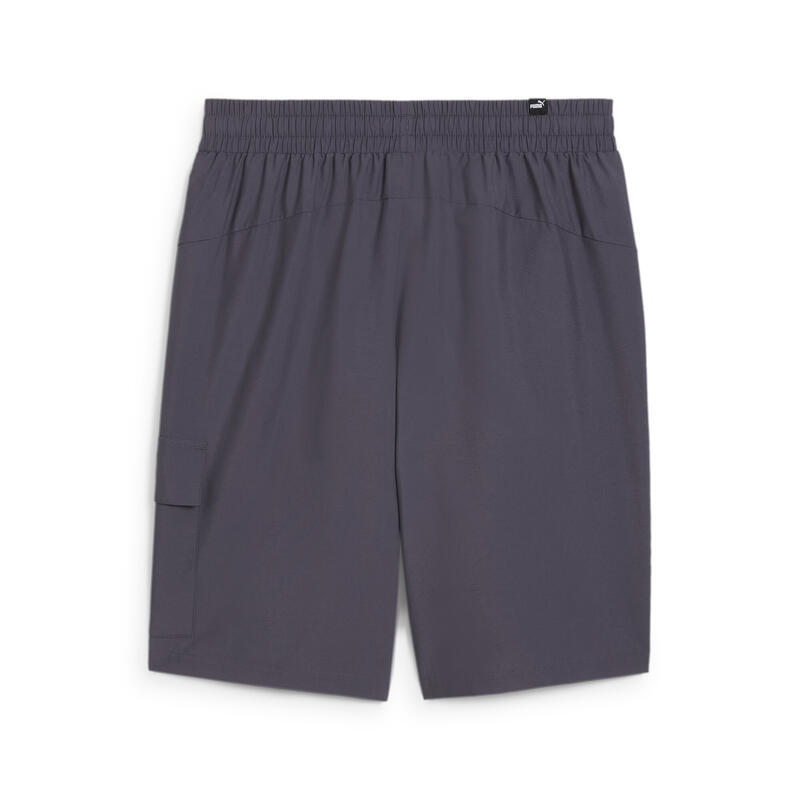 ESS geweven cargoshort voor heren PUMA Galactic Gray