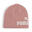 Essentials Logo beanie zonder boord voor jongeren PUMA Deeva Peach Pink