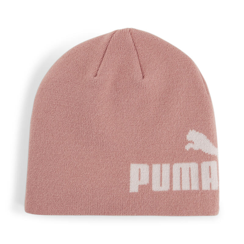 Essentials Logo beanie zonder boord voor jongeren PUMA Black